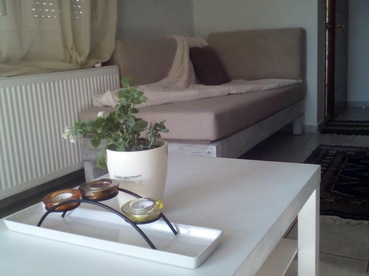 Kavala Apartment Eksteriør bilde